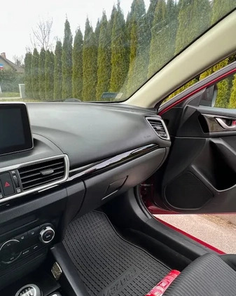 Mazda 3 cena 37500 przebieg: 225000, rok produkcji 2014 z Rzeszów małe 254